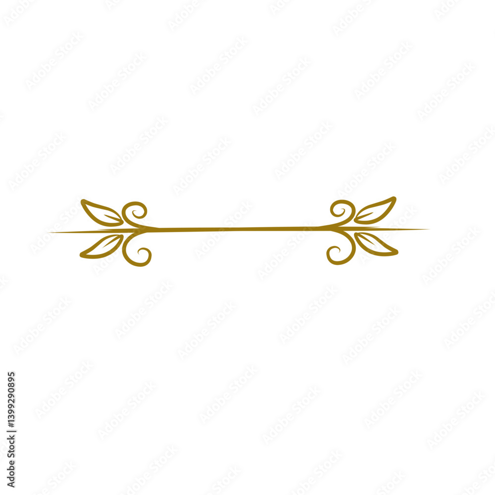 Elegant floral border design featuring intricate swirls and leaves, suitable for invitations or decor Elegant floral border design featuring intricate swirls and leaves, suitable for invitations or decor