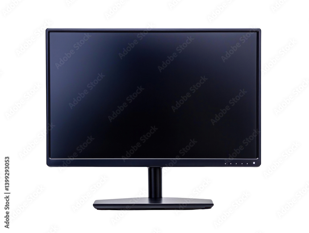 Office equipment showcase cutout background monitor display modern workspace professional environment Office equipment showcase cutout background monitor display modern workspace professional environment