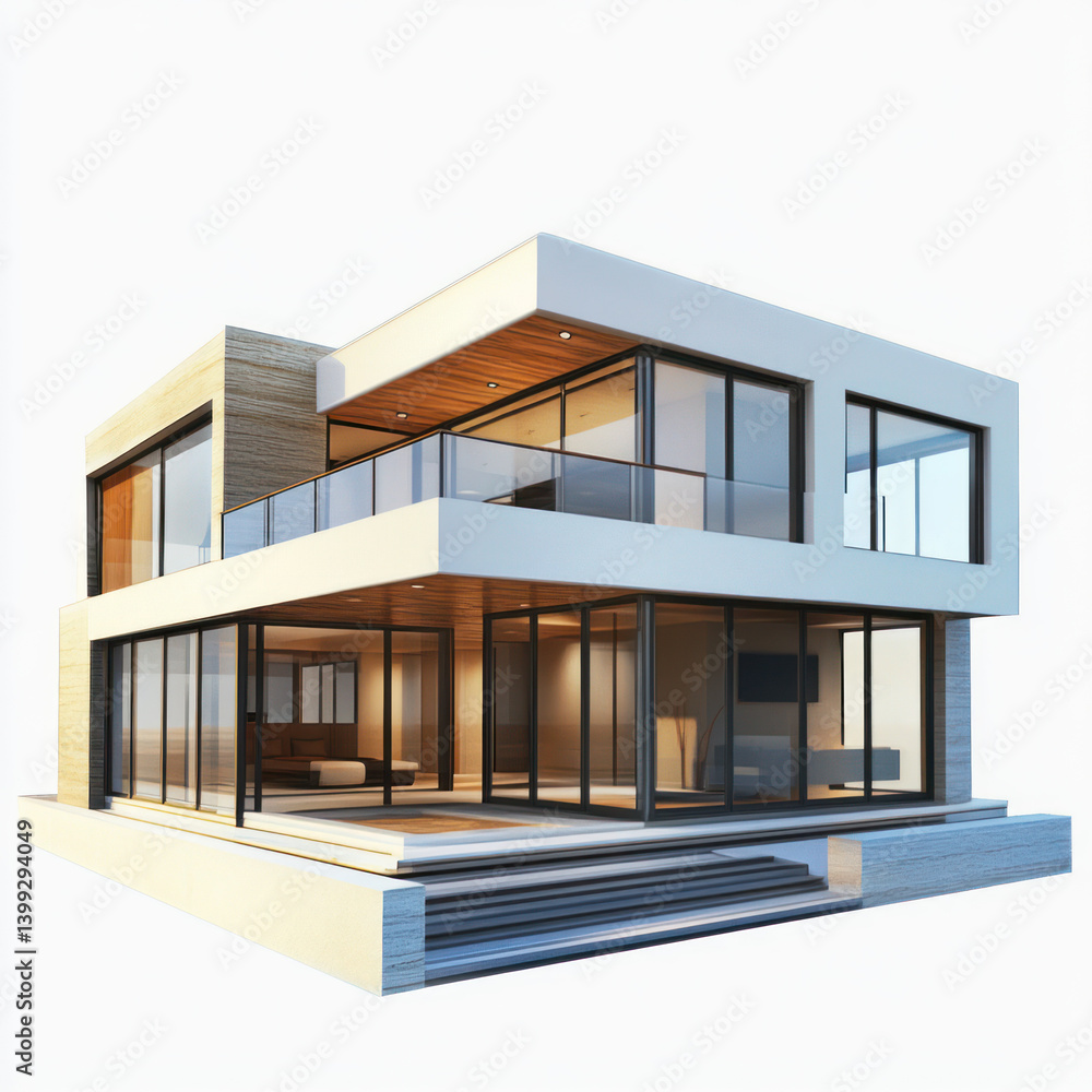 modern office building with windows modern office building with windows