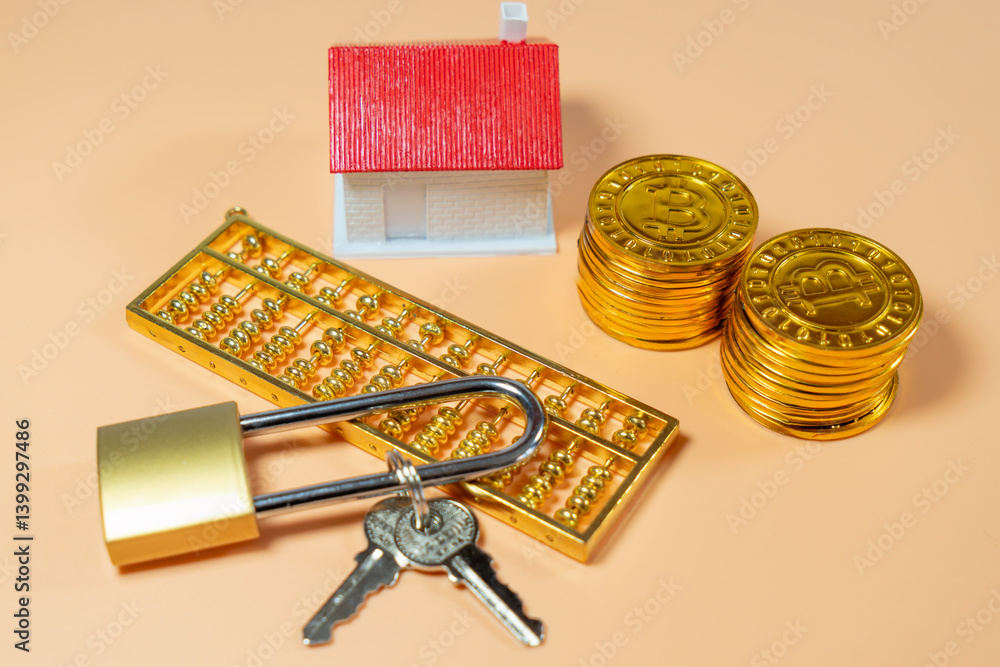 Home, Savings, and Security: A Visual Representation of Financial Stability