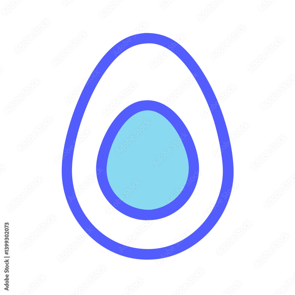 Egg Shape Icon Design
Egg Shape Icon Design