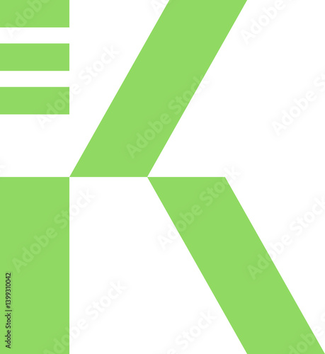 Free Download Initial Letter K Logo Element Set - GFXLoad