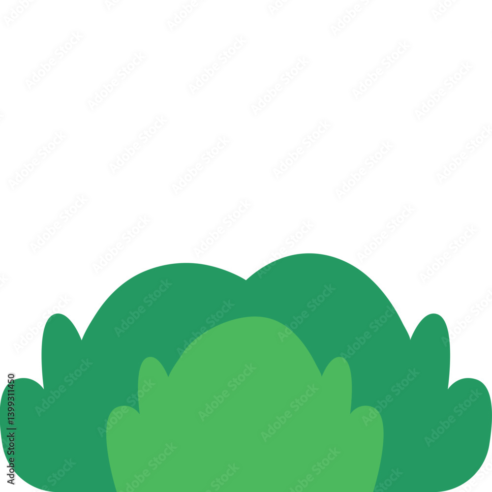 Obraz premium Planet Line Illustration