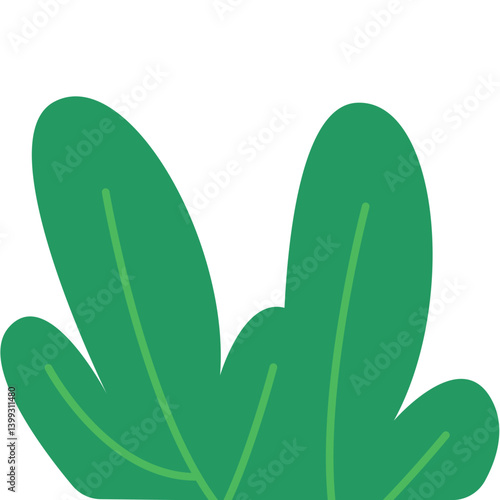 Cute Grass Illustration