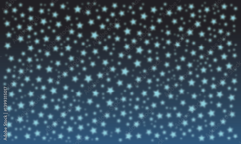 blured stars in the night sky blured stars in the night sky