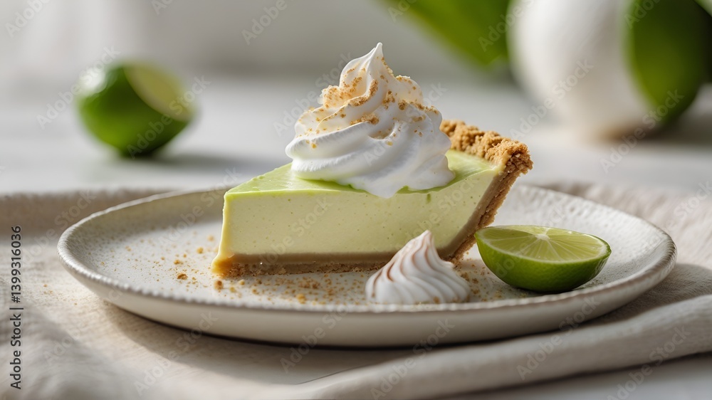 key lime pie, Florida dessert, tropical pie, citrus tart, lime dessert, American sweets, Florida Keys food, classic pie slice, whipped cream pie, summer dessert, graham cracker crust pie, tangy lime key lime pie, Florida dessert, tropical pie, citrus tart, lime dessert, American sweets, Florida Keys food, classic pie slice, whipped cream pie, summer dessert, graham cracker crust pie, tangy lime