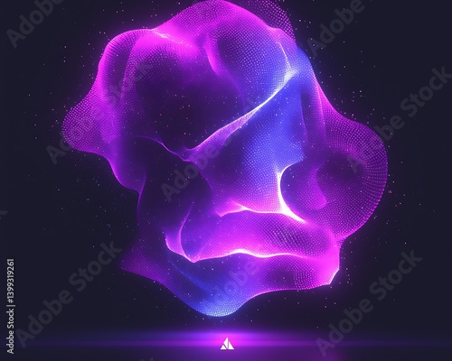Abstract Shape Glow