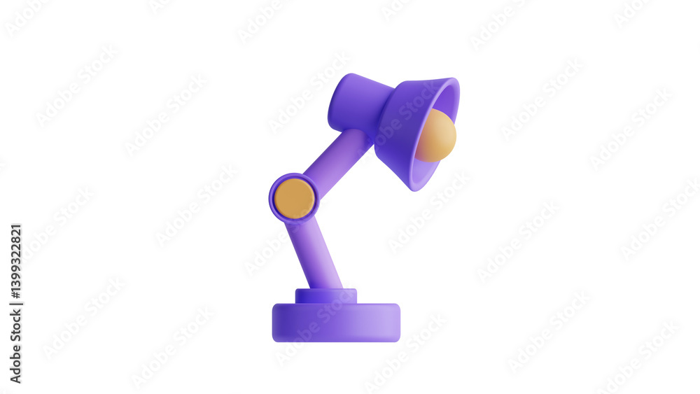 3d rendered illustration of a blue glass