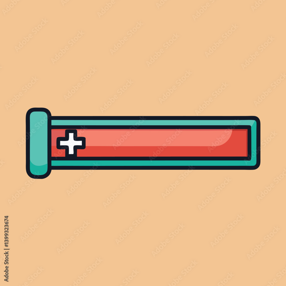 Health-bar-illustration-whit-solid-colour-outline Health-bar-illustration-whit-solid-colour-outline