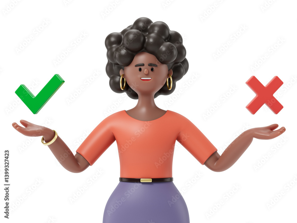 A woman holds a red ball with 