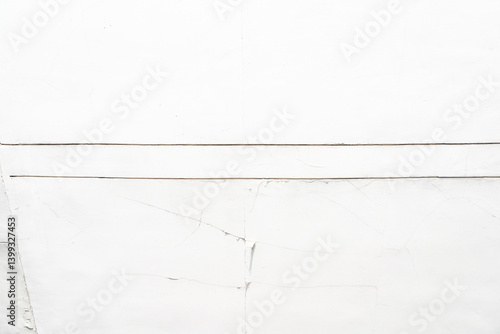 Obraz na płótnie Concrete crack. Wall damage building interior. large crack concrete wall. large crack copy space for text. Grunge concrete cement wall with a crack in an industrial building. w salonie