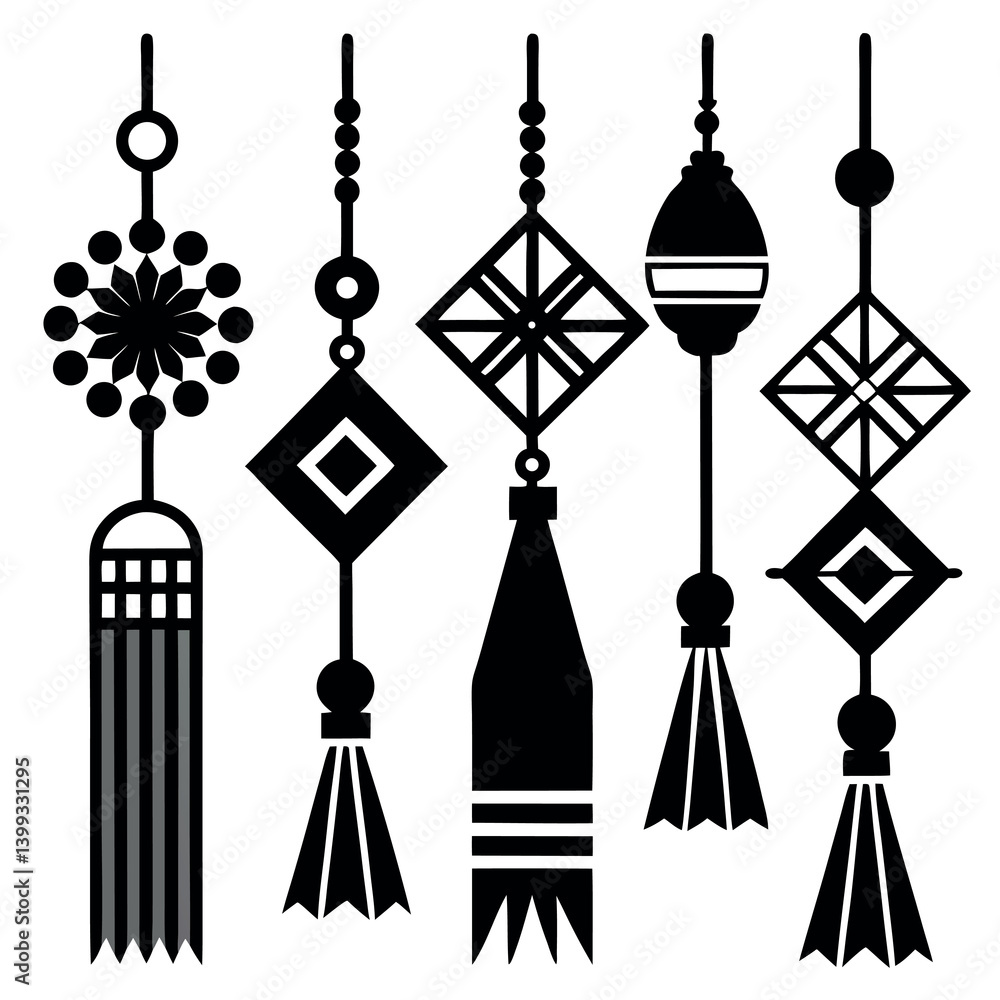 Fototapeta premium Vector illustration of icon set