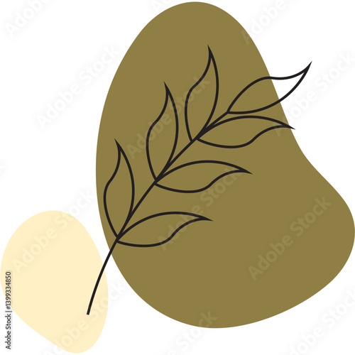 Organic Shape Illustration