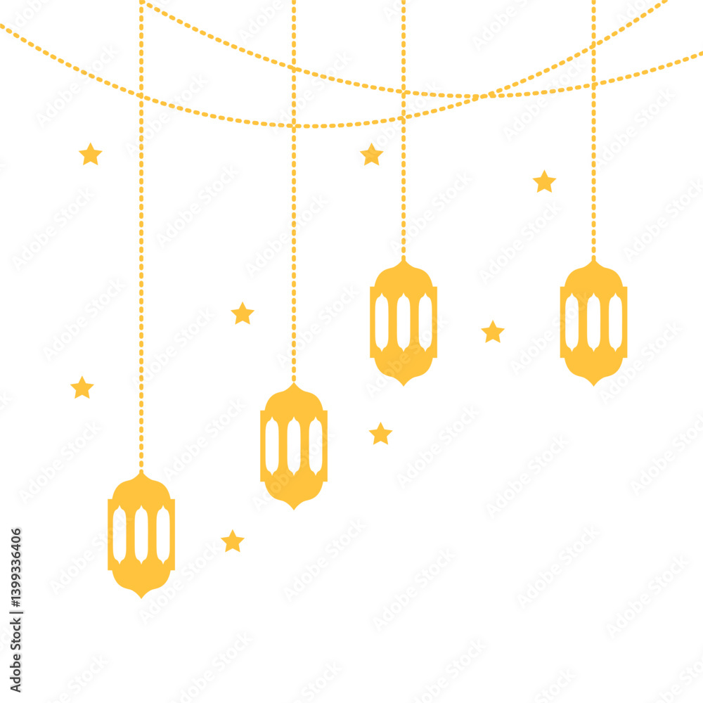 Ramadan Lantern Illustration Ramadan Lantern Illustration