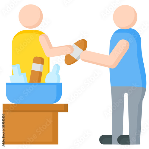 Food Bank Icon