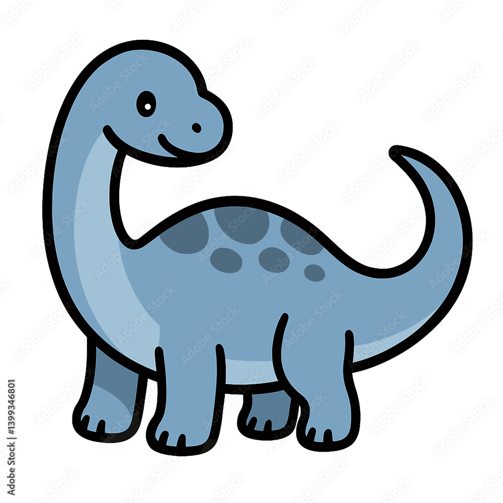 Obraz premium 디플로도쿠스