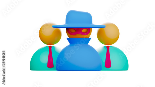 man with hourglass