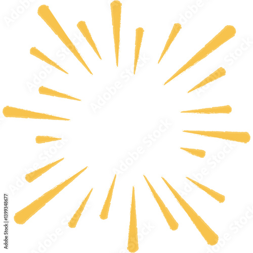 Beautiful Fireworks Illustration