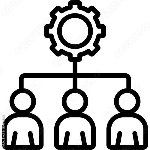 Cohesion Icon