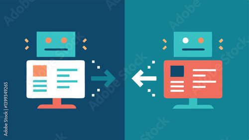 Learn and Improve A sidebyside display of a code snippet before and after AI optimization illustrating how AI improves the codes efficiency or readability.