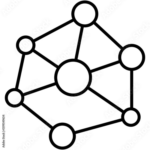 Business Icon Vector