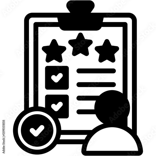 Evaluation Icon
