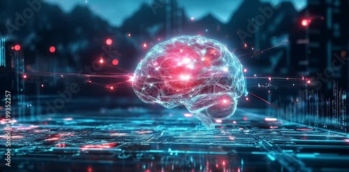 AI Brain Data Visualization