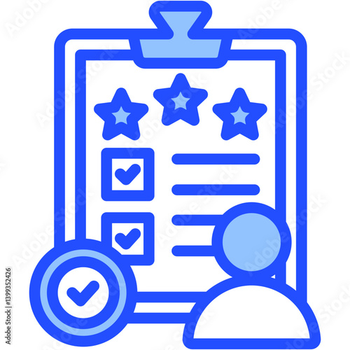 Evaluation Icon