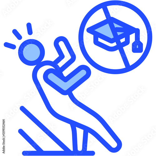 Dropout Icon