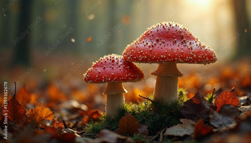 fly agaric mushroom fly agaric mushroom