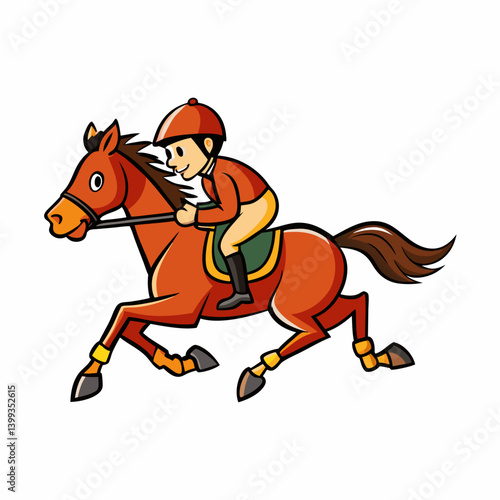 horse and jockey