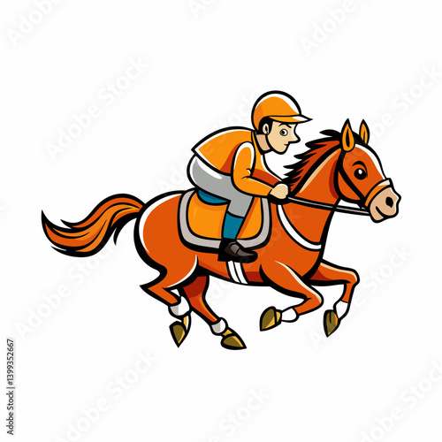 horse and jockey