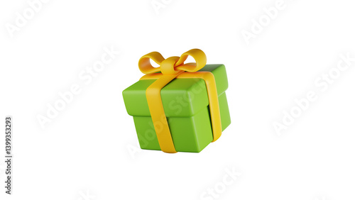 gift box with ribbon