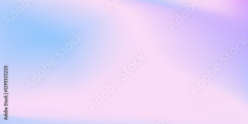 Pastel Colorful Gradient Background. Blue Pink and Purple Color Gradation. Grainy Noise Texture. Design for Template,