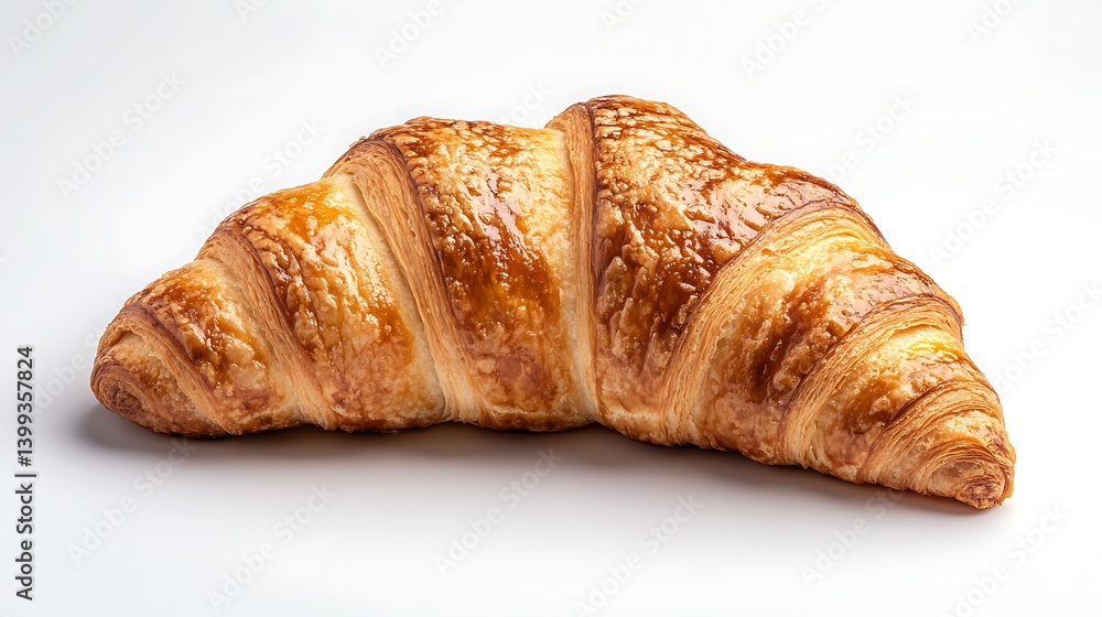 Golden Brown Croissant: A Delightful French Pastry Golden Brown Croissant: A Delightful French Pastry