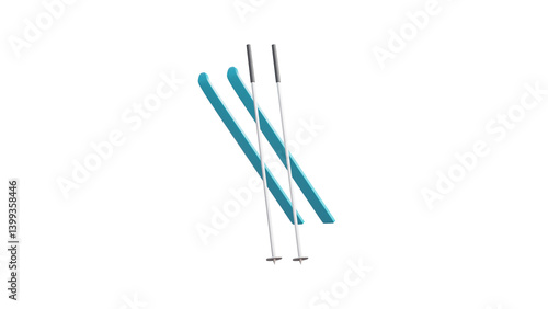 Obraz na płótnie blue incense sticks w salonie