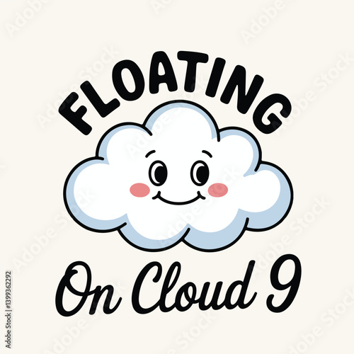 Floating on Cloud Nine with Cute Cloud Design