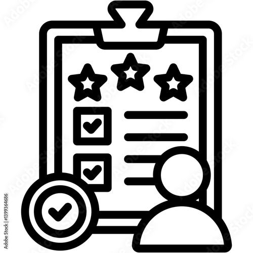 Evaluation Icon