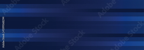 A striking abstract background featuring horizontal lines of bright blue light, creating a dynamic and futuristic visual.