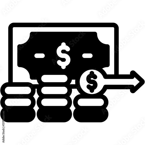 Direct Cost Icon