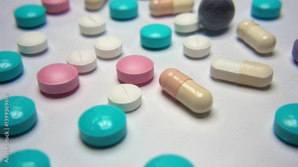 Medicinal Marvels: A captivating visual narrative featuring a collection of pills and capsules, symbolizing health and the art of medicine. Medicinal Marvels: A captivating visual narrative featuring a collection of pills and capsules, symbolizing health and the art of medicine.