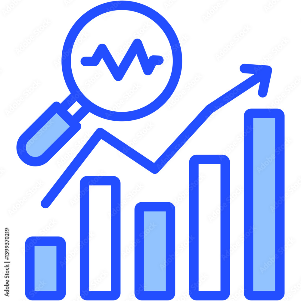Sales Forecast Icon Sales Forecast Icon