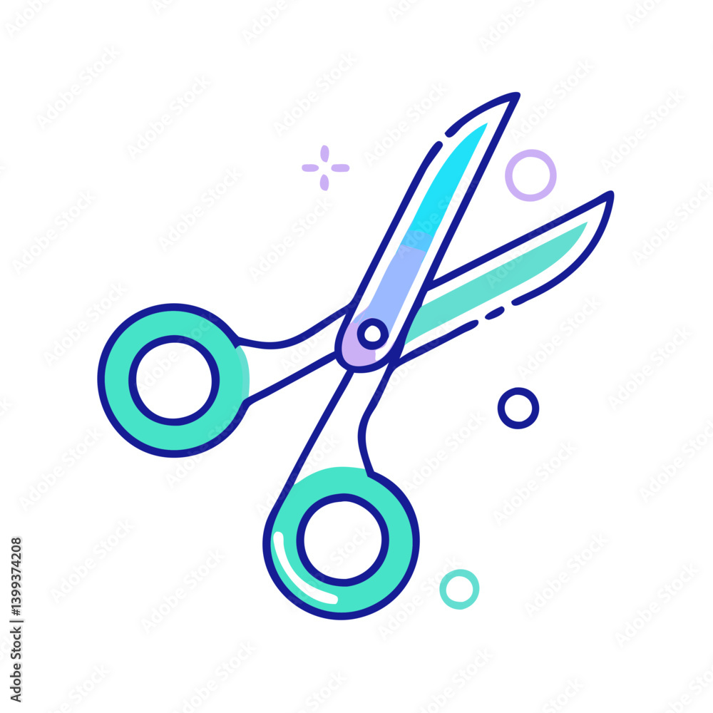 scissors icon, scissors vector illustration-simple illustration of scissors, perfect for scissors logos and icons scissors icon, scissors vector illustration-simple illustration of scissors, perfect for scissors logos and icons