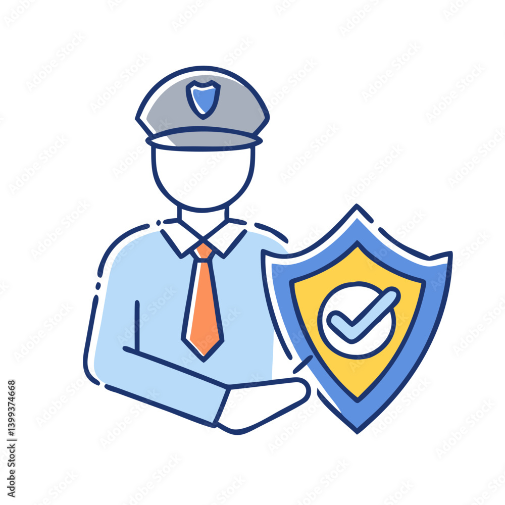 services security icon, services security vector illustration-simple illustration of services security, perfect for services security logos and icons services security icon, services security vector illustration-simple illustration of services security, perfect for services security logos and icons