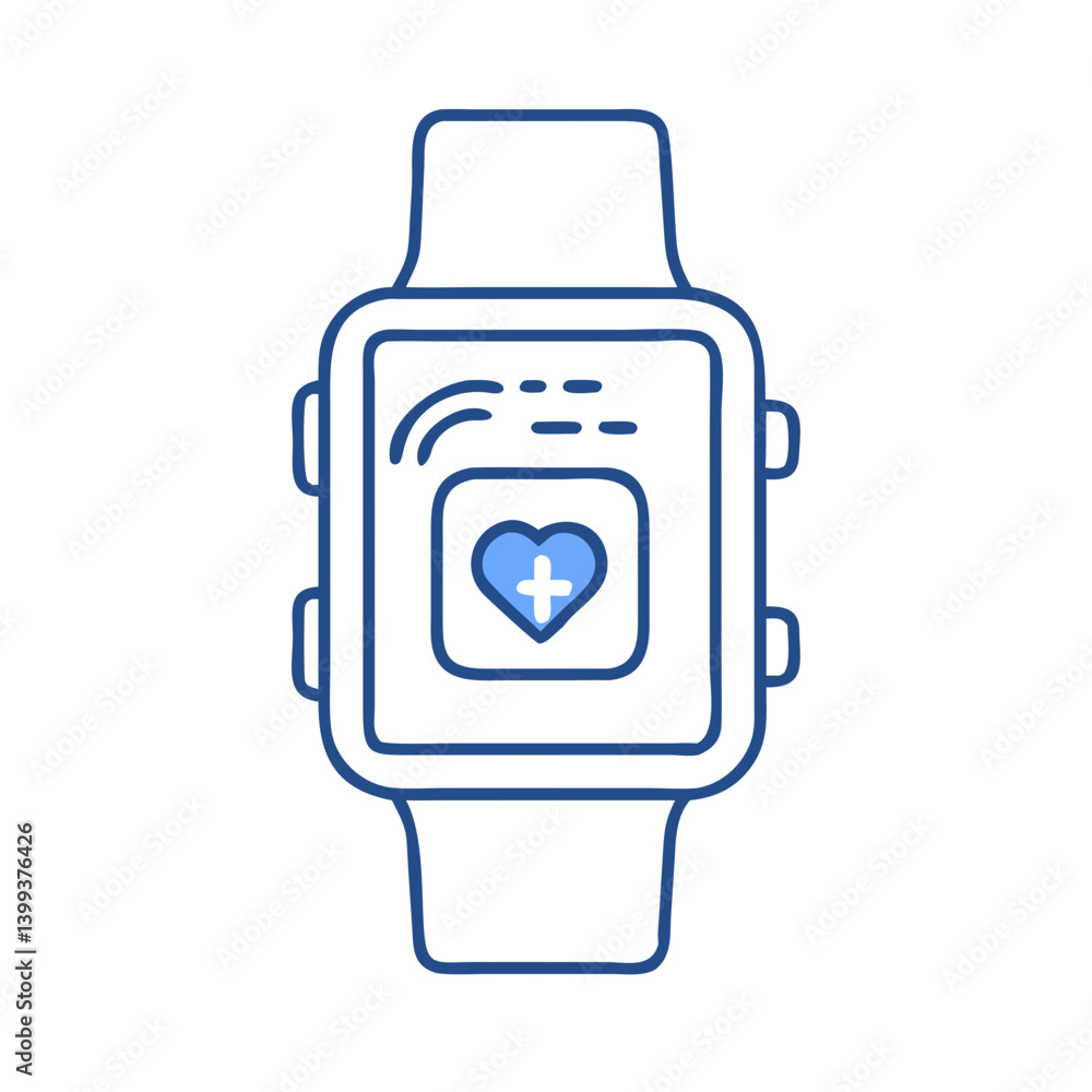 smartwatch icon, smartwatch vector illustration-simple illustration of smartwatch, perfect for smartwatch logos and icons smartwatch icon, smartwatch vector illustration-simple illustration of smartwatch, perfect for smartwatch logos and icons