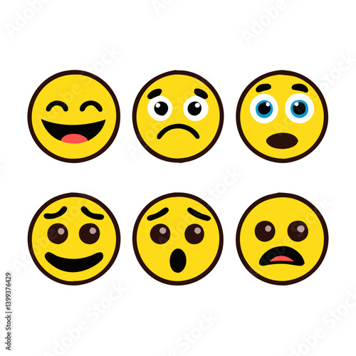 smileys emoji icon, smileys emoji vector illustration-simple illustration of smileys emoji, perfect for smileys emoji logos and icons