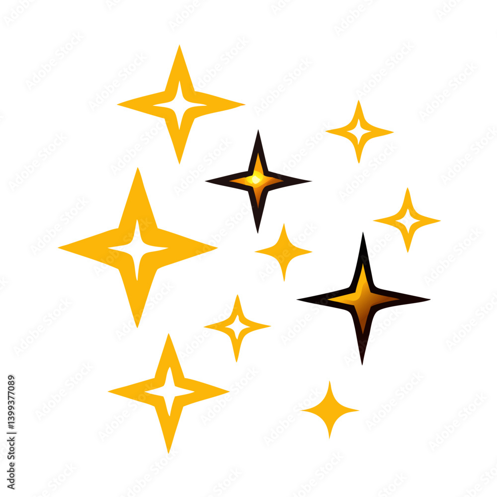 sparkle lights stars icon, sparkle lights stars vector illustration-simple illustration of sparkle lights stars, perfect for sparkle lights stars logos and icons sparkle lights stars icon, sparkle lights stars vector illustration-simple illustration of sparkle lights stars, perfect for sparkle lights stars logos and icons