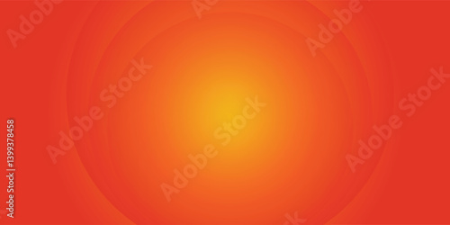 Gradient Background Yellow Orange Red Dark Black Sun Fire Color Vector Illustration