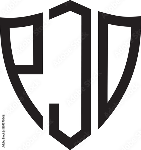 PJO Sheild logo.eps