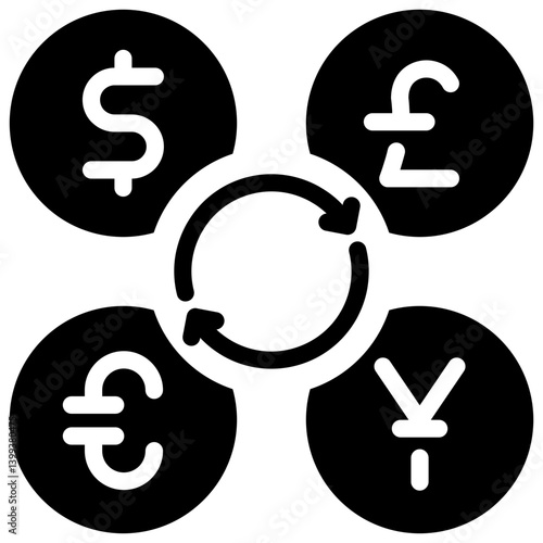 Currency Converter Icon